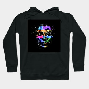 Aesthetic face Hoodie